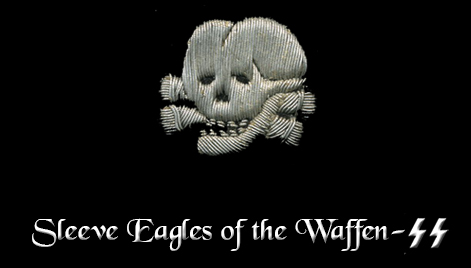 Sleeve eagles of the Waffen-SS